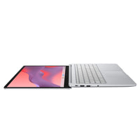 ASUS Chromebook CX1505CTA-ISSS70395 Intel® N N50 39,6 cm (15.6") Full HD 8 GB LPDDR5-SDRAM 128 GB eMMC Wi-Fi 6 (802.11ax) ChromeOS Grau AZERTY Französisch
