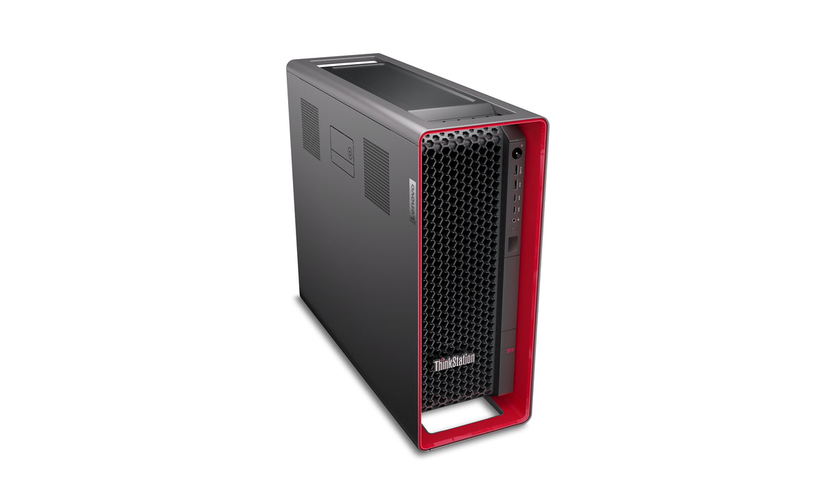 Lenovo ThinkStation P7 Intel® Xeon® W w7-3565X 64 GB DDR5-SDRAM 1 TB SSD Windows 10 Pro for Workstations Tower Arbeitsstation Schwarz