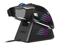MSI S12-4301370-CLA Maus Gaming rechts RF Wireless + Bluetooth + USB Type-A Optisch 26000 DPI