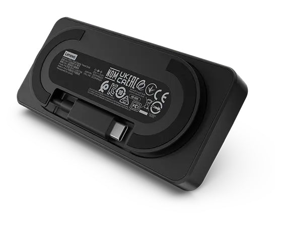 Lenovo 40B90100CH laptop-dockingstation & portreplikator Kabelgebunden USB 3.2 Gen 1 (3.1 Gen 1) Type-C Schwarz