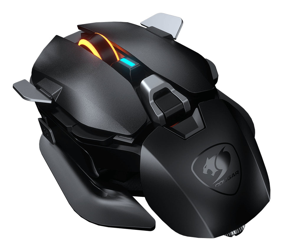COUGAR Gaming Souris DualBlader, Filaire, Noir