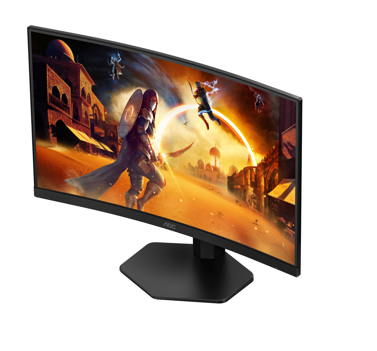 AOC G4 C27G4ZXU Computerbildschirm 68,6 cm (27") 1920 x 1080 Pixel Full HD LED Schwarz