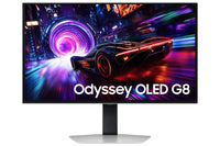 Samsung 27" Odyssey OLED G8 (G81SF) 4K 240 Hz Gaming Monitor