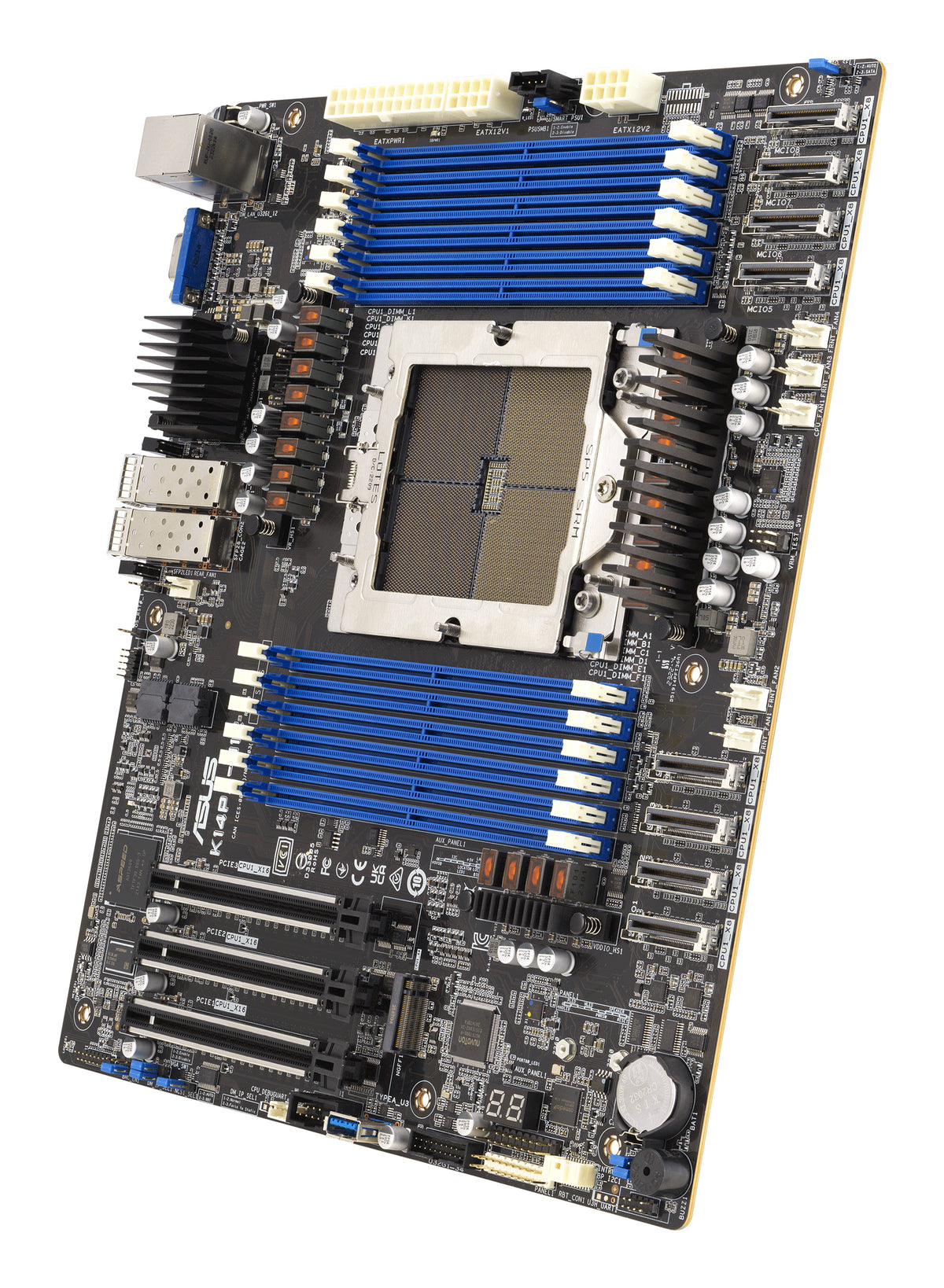 ASUS K14PA-U12/ASMB11 Socket SP5 SSI CEB