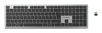 Kensington KB535 EQ Tastatur RF Wireless + Bluetooth Grau