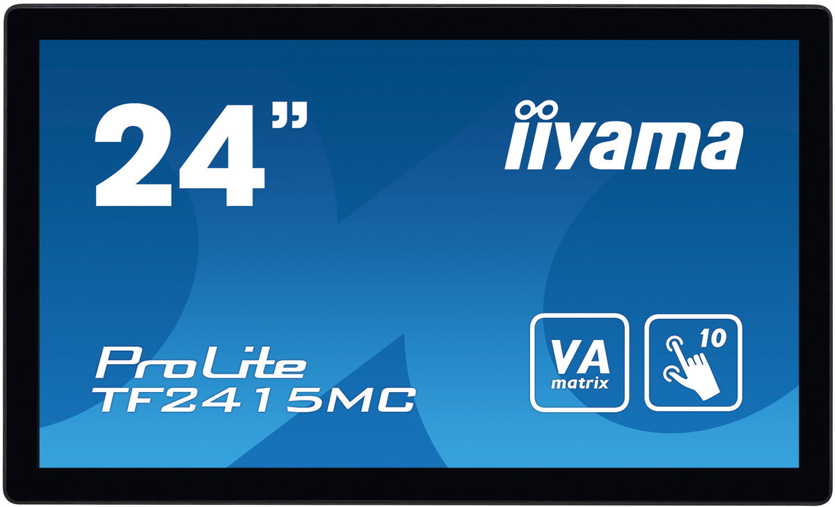 iiyama ProLite TF2415MC-B2 Computerbildschirm 60,5 cm (23.8") 1920 x 1080 Pixel Full HD LED Touchscreen Multi-Nutzer Schwarz