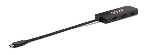 CLUB3D USB-C® to Triple HDMI™