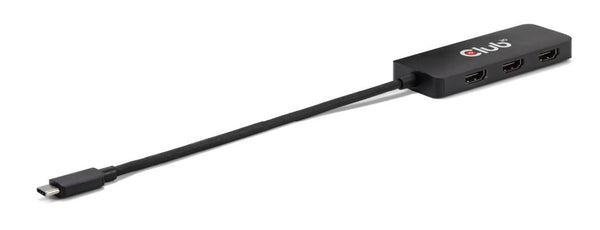CLUB3D USB-C® to Triple HDMI™