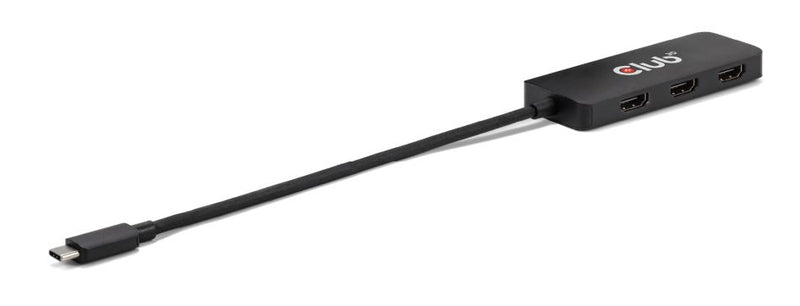 CLUB3D USB-C® to Triple HDMI™