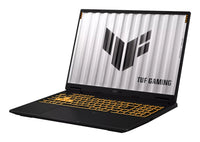 ASUS TUF Gaming FX610JP-TU004W Intel® Core™ i7 i7-14650HX Laptop 40,6 cm (16") WUXGA 16 GB DDR5-SDRAM 1 TB SSD NVIDIA GeForce RTX 5070 Laptop-GPU Wi-Fi 6 (802.11ax) Windows 11 Home Schwarz