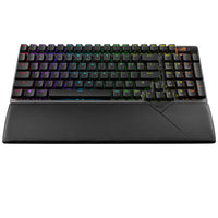 ASUS ROG Strix Scope II 96 Wireless Tastatur Gaming USB + RF Wireless + Bluetooth AZERTY Französisch Schwarz