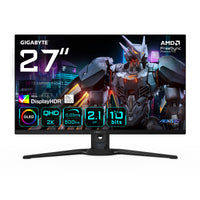 GIGABYTE AORUS FO27Q5P OLED QHD Gaming-Monitor – 2560 x 1440, 500Hz, 0,03ms, KVM, 300 cd/m², FreeSync Premium Pro, DisplayHDR True Black 500, DisplayPort 2.1