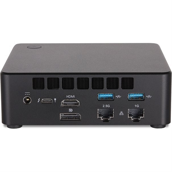 TERRA Micro 7000C GREENLINE Intel® Core™ i7 i7-1355U 16 GB DDR5-SDRAM 500 GB SSD Windows 11 Pro Micro PC Mini-PC Schwarz