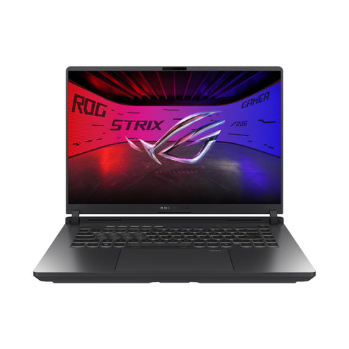ASUS ROG Strix G16 G615LW-S5193W Intel Core Ultra 9 275HX Laptop 40,6 cm (16") WQXGA 64 GB DDR5-SDRAM 2 TB SSD NVIDIA GeForce RTX 5080 Laptop GPU Wi-Fi 7 (802.11be) Windows 11 Home Grau
