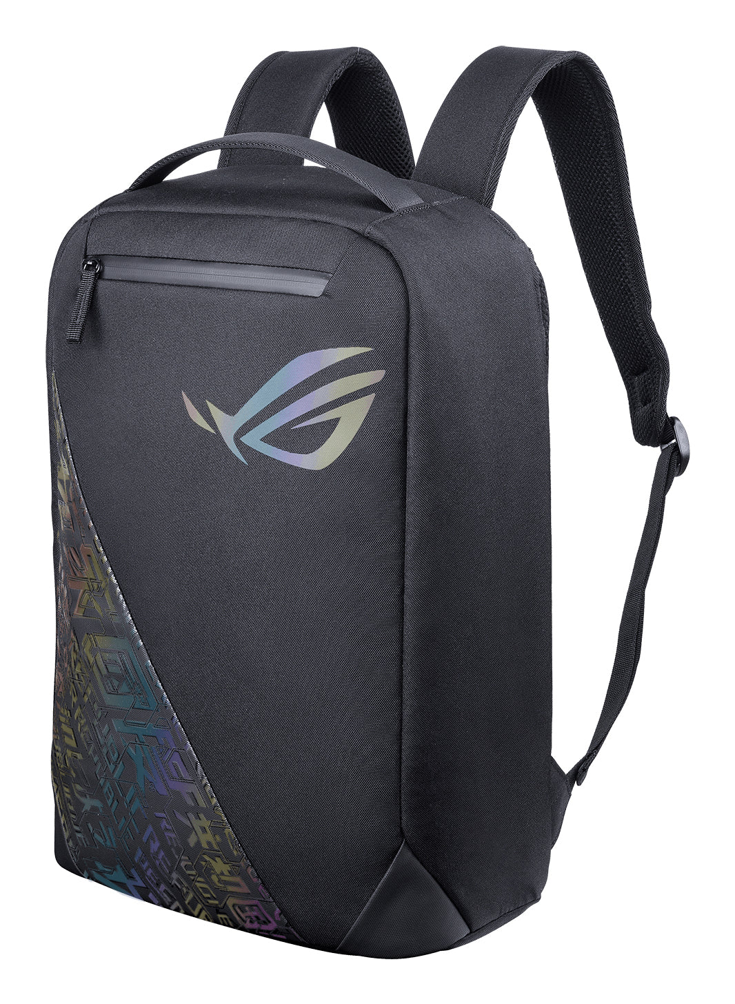 ASUS ROG Backpack BP1501G Holographic Edition 43,2 cm (17") Rucksack Schwarz, Grau