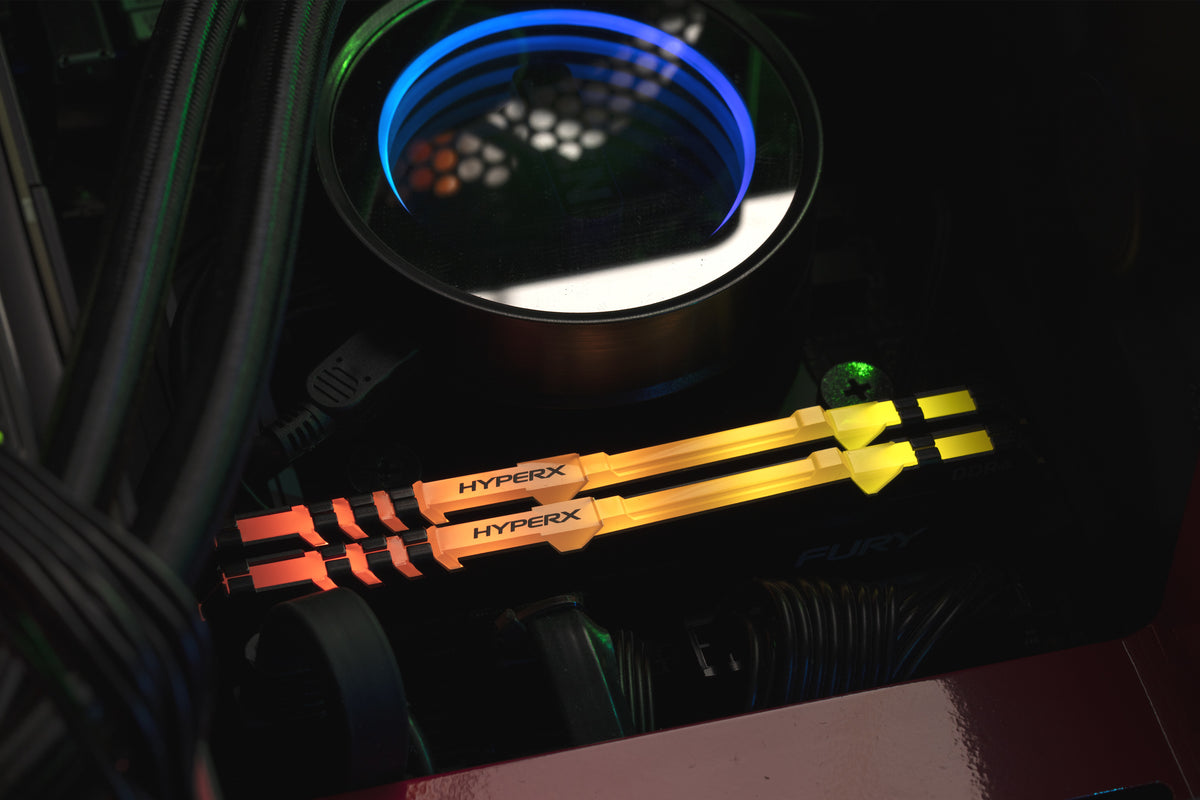 HyperX FURY HX437C19FB3AK2/32 Speichermodul 32 GB 2 x 16 GB DDR4 288-pin DIMM