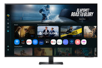 Samsung M7 M70F Computerbildschirm 109,2 cm (43") 3840 x 2160 Pixel 4K Ultra HD LCD Schwarz