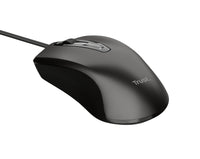 Trust 24657 Maus Büro Beidhändig USB Typ-A Optisch 1200 DPI