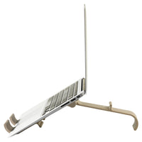 R-Go Tools Laptop- und Tablet-Ständer R-Go Treepod, ergonomisch und modular, verstellbar, biobasiert
