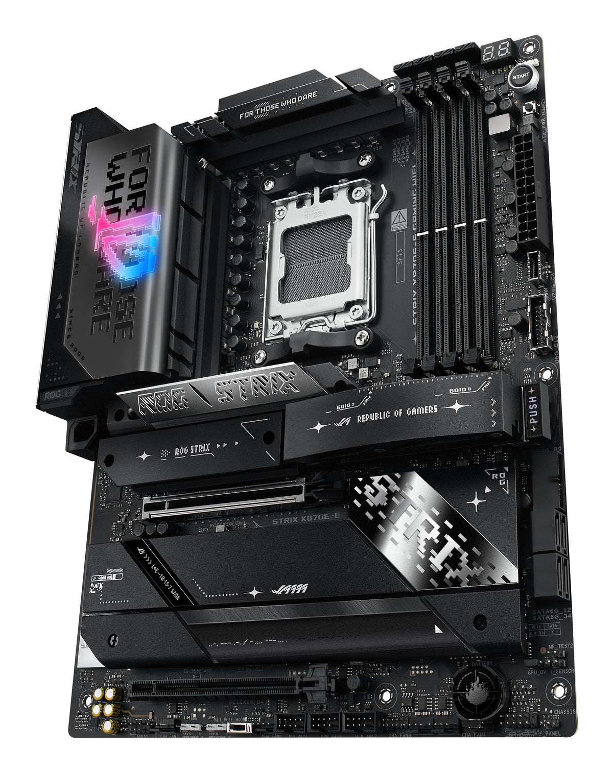ASUS ROG STRIX X870E-E GAMING WIFI AMD X870E Sockel AM5 ATX