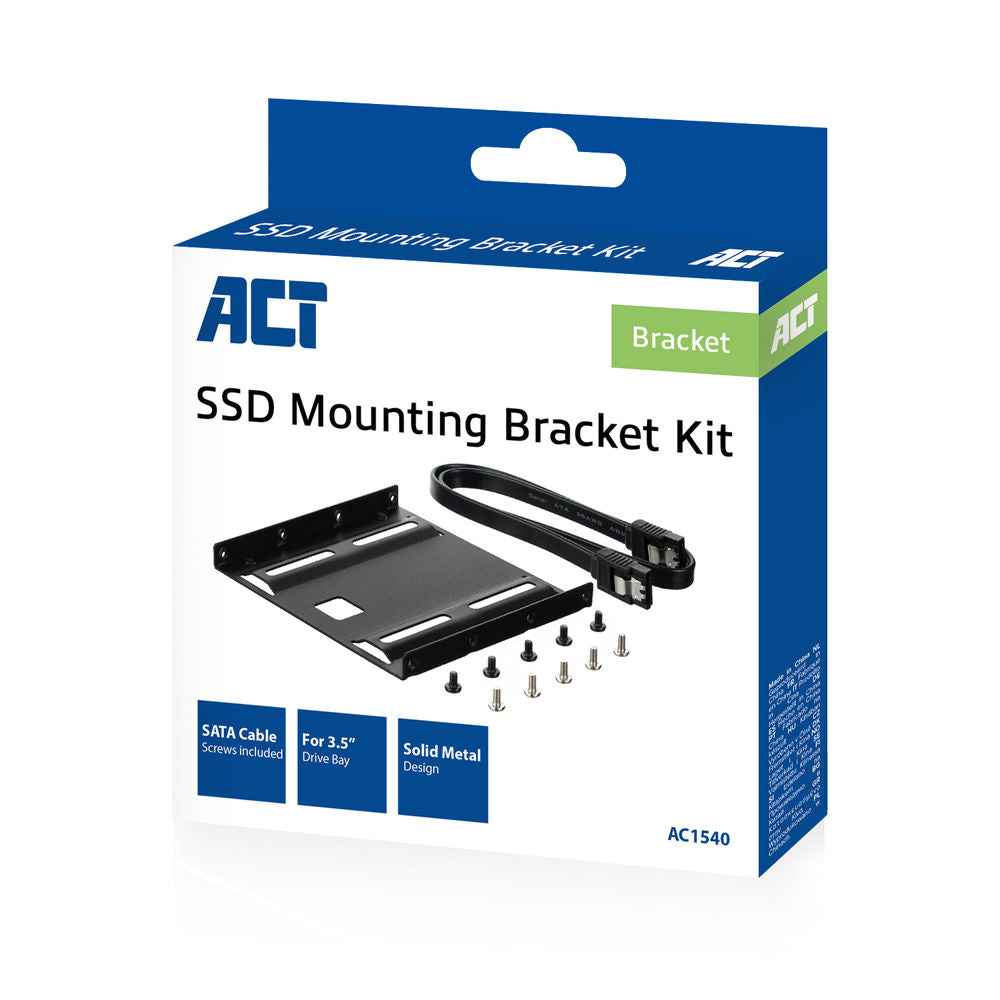 ACT 2,5" auf 3,5" HDD/SSD-Halterung, inkl. SATA-Kabel