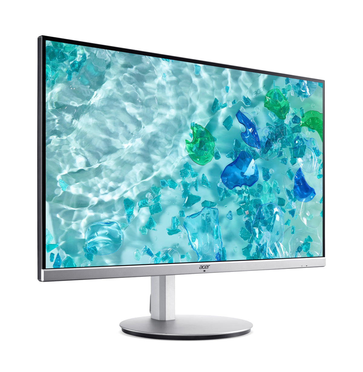 Acer CB322QU E Computerbildschirm 80 cm (31.5") 2560 x 1440 Pixel Wide Quad HD Silber