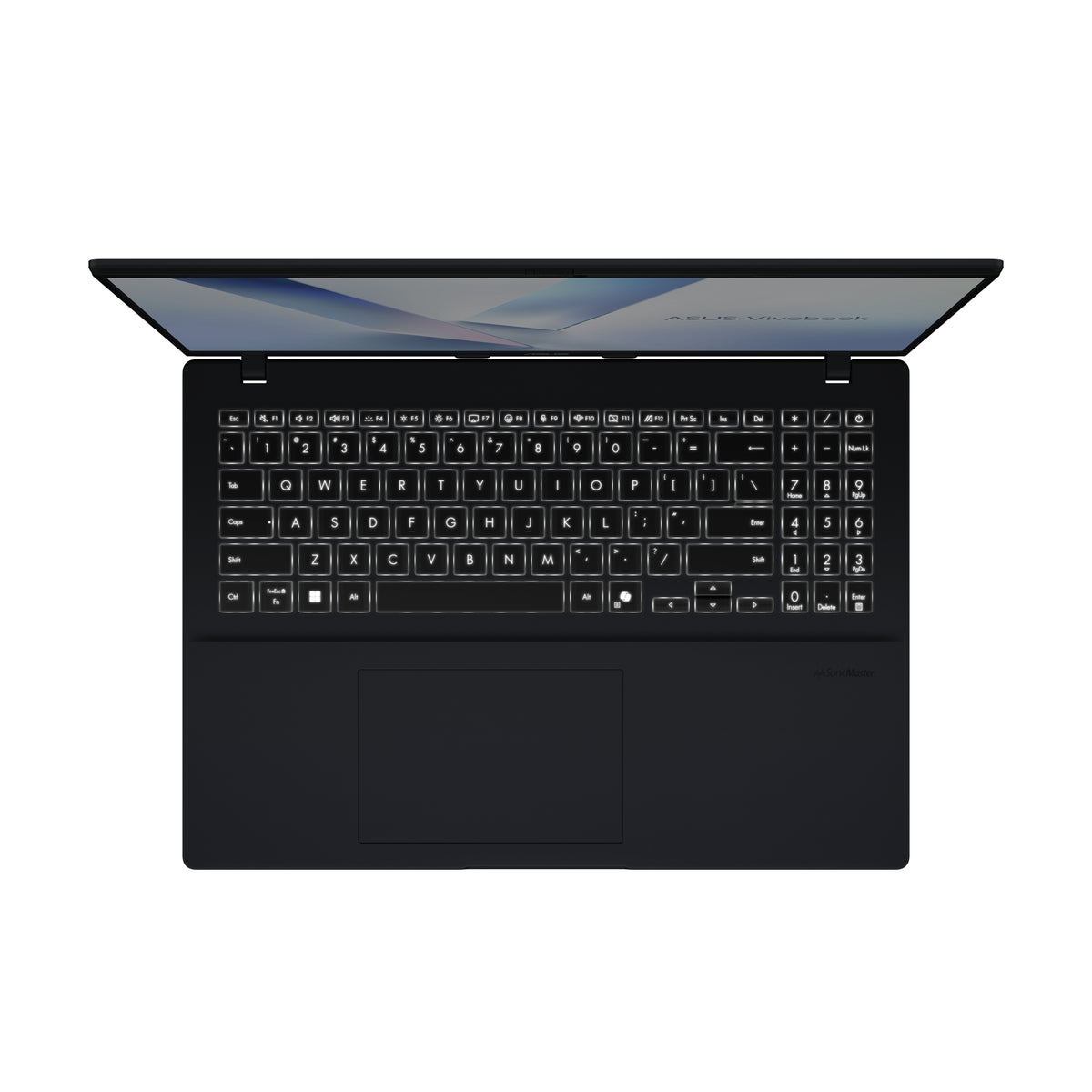 ASUS Vivobook 16 M1607KA-MB187W Copilot+ PC AMD Ryzen AI 7 350 Laptop 40,6 cm (16") WUXGA 16 GB DDR5-SDRAM 1 TB SSD Wi-Fi 6 (802.11ax) Windows 11 Home Deutsch Blau