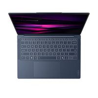 Lenovo Yoga Slim 7 14Q8Y11 Copilot+ PC Snapdragon X2E-80-100 Laptop 35,6 cm (14") 2.8K 32 GB LPDDR5x-SDRAM 1 TB SSD Wi-Fi 7 (802.11be) Windows 11 Home Blau Deutsch