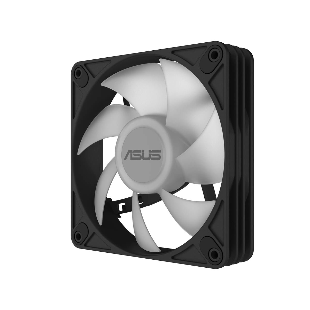 ASUS AR120 ARGB PWM Single Pack Computergehäuse Ventilator 12 cm Schwarz 1 Stück(e)