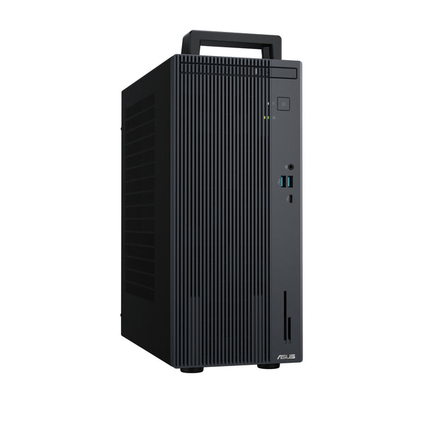 ASUS ExpertCenter V500 Mini Tower V500MV-13420H091W Intel® Core™ i5 i5-13420H 8 GB DDR5-SDRAM 512 GB SSD Windows 11 Home PC Schwarz