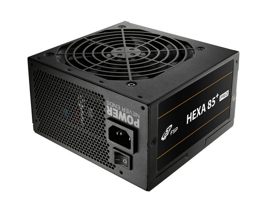 FSP HEXA 85+ PRO 650W Netzteil ATX ATX2.5 Schwarz