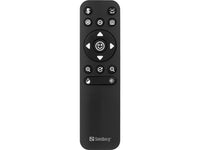 Sandberg 134-45 Webcam 8 MP 3840 x 2160 Pixel USB Schwarz