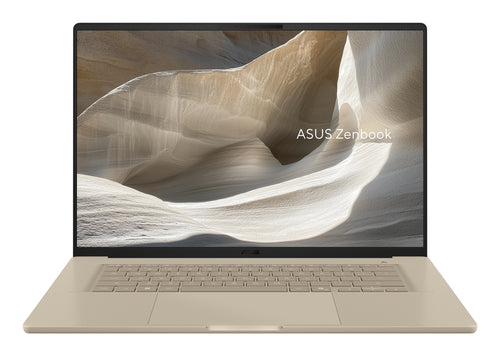 ASUS Zenbook A16 UX3607OA-SQ042W Copilot+ PC Snapdragon X2E-94-100 Laptop 40,6 cm (16") 3K 48 GB LPDDR5x-SDRAM 1 TB SSD Wi-Fi 7 (802.11be) Windows 11 Home Beige