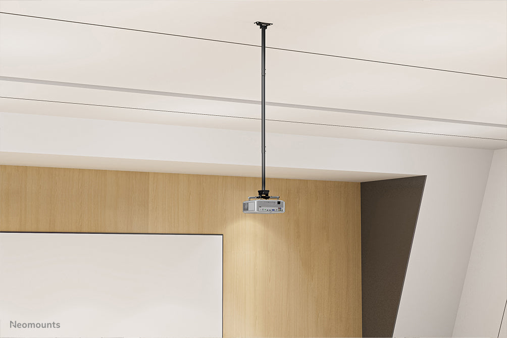 Neomounts ACL25-500BL Verlängerungsrohr für Beamer Deckenhalterung - H 89 cm