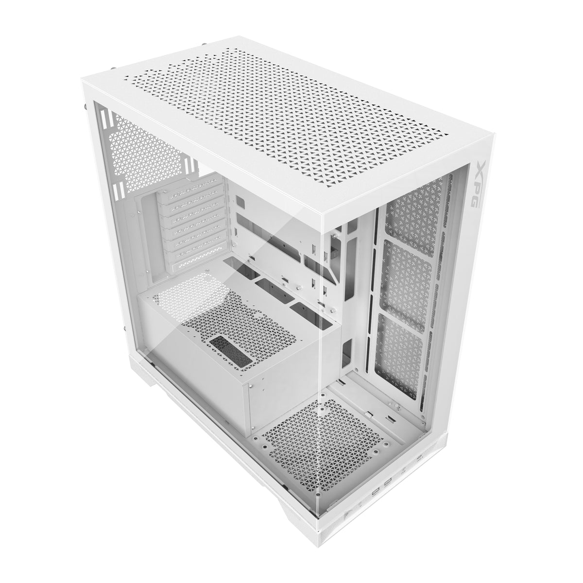XPG INVADERXMTWOF Midi-Tower Weiß