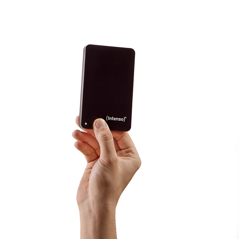 Intenso Portable Hard Drive 320 GB, Certified Refurbished