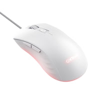 Trust GXT924W YBAR+ Maus Gaming rechts USB Typ-A Optisch 25600 DPI