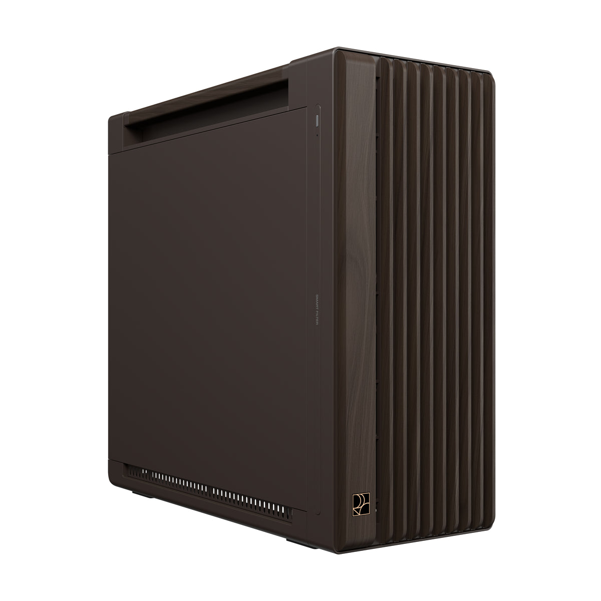 ASUS ProArt PA602 Wood Edition Retro Brown - Metal Panel Midi Tower Braun