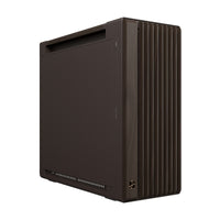 ASUS ProArt PA602 Wood Edition Retro Brown - Metal Panel Midi Tower Braun