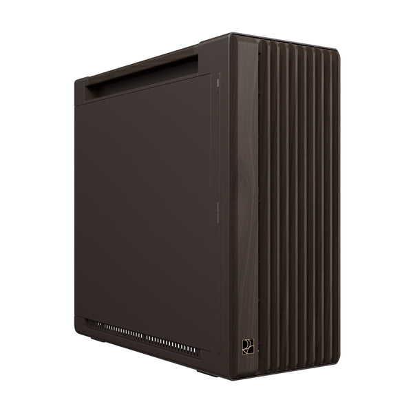 ASUS ProArt PA602 Wood Edition Retro Brown - Metal Panel Midi Tower Braun