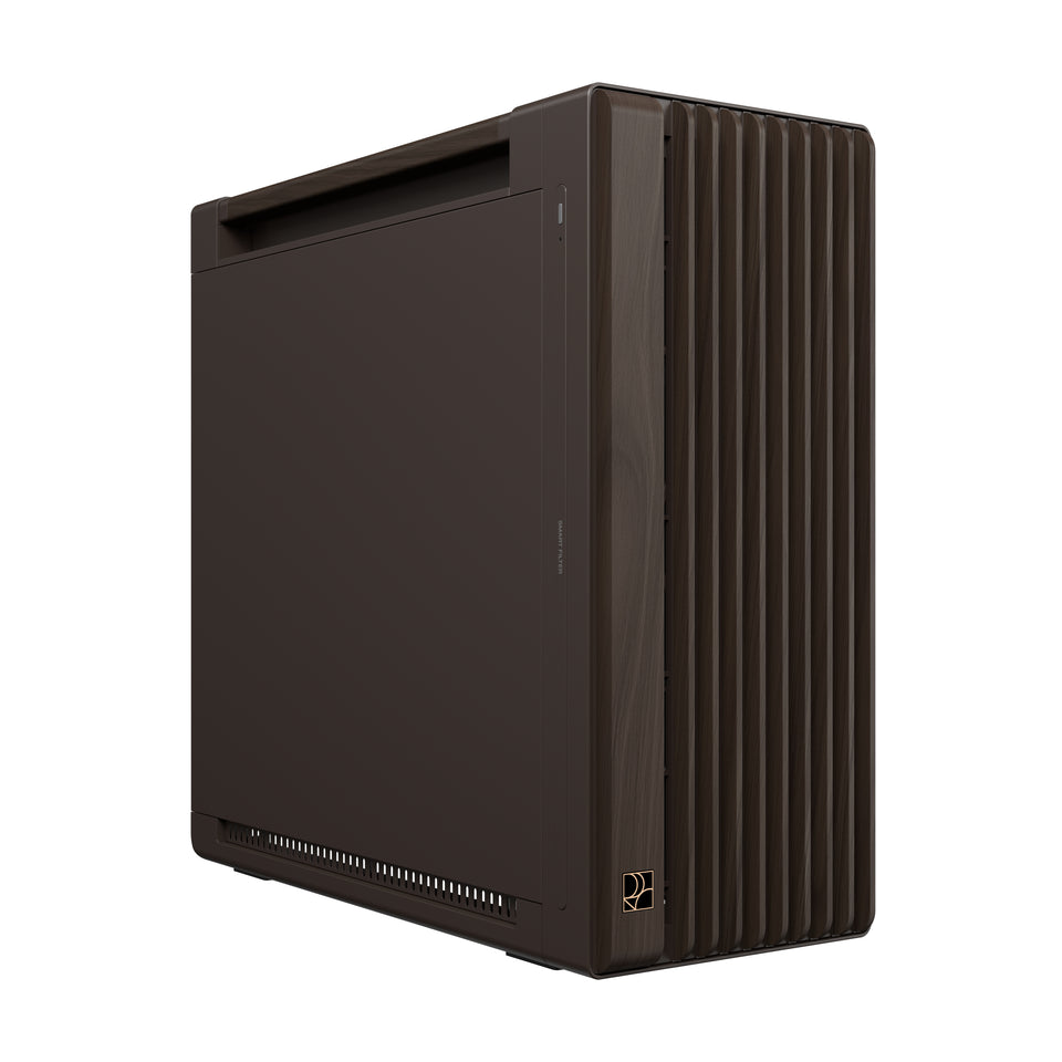 ASUS ProArt PA602 Wood Edition Retro Brown - Boîtier Midi Tour Marron à Panneau Métallique