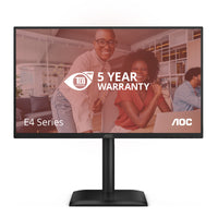 AOC E4 24E4CV Computerbildschirm 60,5 cm (23.8") 1920 x 1080 Pixel Full HD LED Schwarz