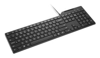 Lenovo 4Y41U13316 Tastatur Büro USB Französisch, Deutsch Schwarz