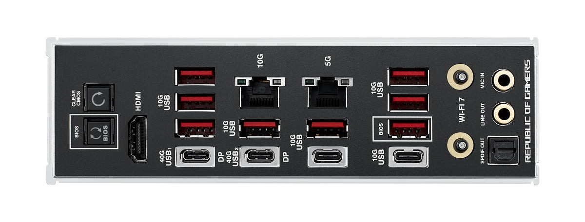 ASUS ROG CROSSHAIR X870E EXTREME AMD X870E Sockel AM5 Erweitertes ATX