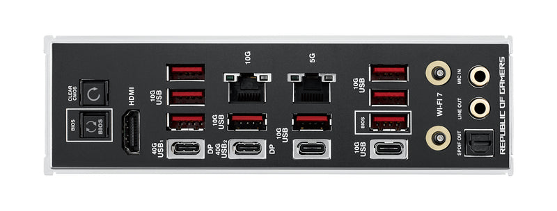 ASUS ROG CROSSHAIR X870E EXTREME AMD X870E Sockel AM5 Erweitertes ATX