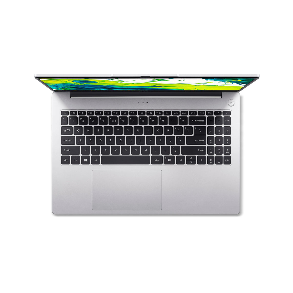 Acer Aspire Lite AL15-45P-R07J AMD Ryzen™ 7 5825U Laptop 39,6 cm (15.6") Full HD 16 GB DDR4-SDRAM 512 GB SSD Wi-Fi 6 (802.11ax) Windows 11 Home Silber