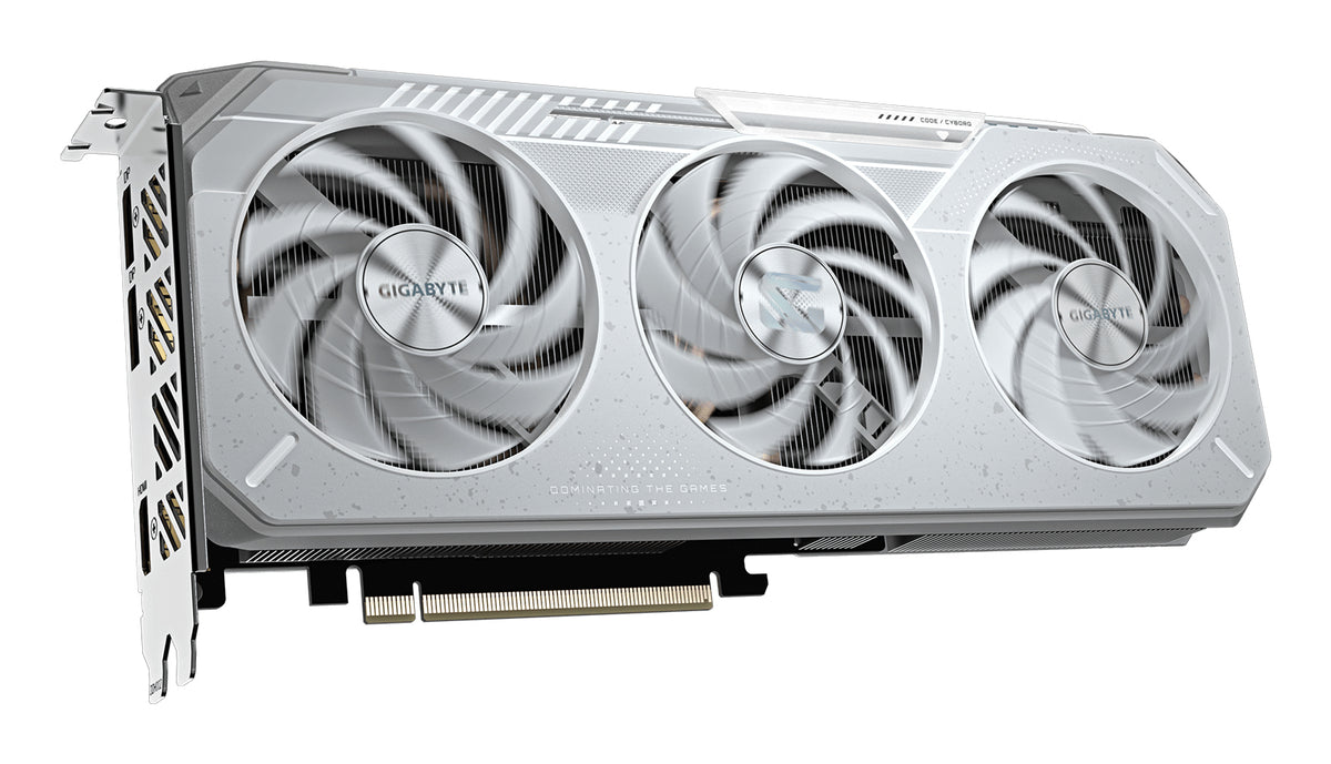 GIGABYTE GAMING Grafikkarte Radeon RX 9060 XT OC ICE 16G - 16GB GDDR6, 256bit, PCI-E 5.0, 3320 MHz Core Clock, 2 x DisplayPort, 1 x HDMI, GV-R906XGAMINGOCICE-16GD