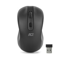 ACT Kabellose Maus 1600 DPI, Silent Click, umweltfreundlich, aus recycelten Materialien hergestellt