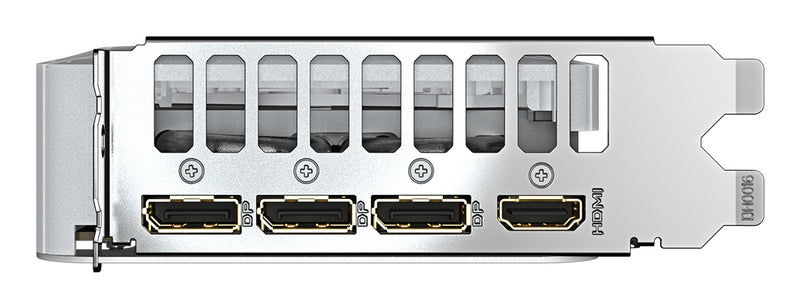 GIGABYTE GeForce RTX 5060 EAGLE OC ICE 8G Grafikkarte - 8GB GDDR7, 128bit, PCI-E 5.0, 2550 MHz Kerntakt, 3 x DisplayPort, 1 x HDMI, GV-N5060EAGLEOC ICE-8GD
