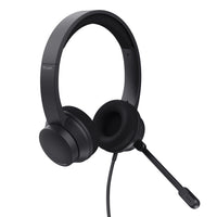 Trust HS-260 Kopfhörer Kabelgebunden Nackenband Büro/Callcenter USB Typ-A Schwarz